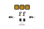 Load image into Gallery viewer, Diode Dynamics SS5 Sport Universal CrossLink 3-Pod Lightbar - Yellow Driving