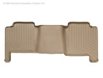 Load image into Gallery viewer, WeatherTech 04-08 Ford F150 Super Crew Rear FloorLiner - Tan
