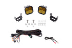 Load image into Gallery viewer, Diode Dynamics 21-22 Ford F-150 SSC2 Stage Series Backlit Ditch Light Kit Sport - White Combo