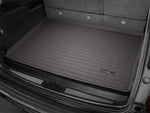 Load image into Gallery viewer, WeatherTech 2015+ Chevy Suburban/Cadillac Escalade ESV Cargo Liners - Cocoa