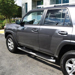 Load image into Gallery viewer, Westin 2014-2017 Toyota 4Runner SR5 PRO TRAXX 4 Oval Nerf Step Bars - SS