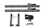Load image into Gallery viewer, Diode Dynamics 14-19 Toyota 4Runner SS30 Dual Stealth Lightbar Kit - White Driving
