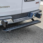 Load image into Gallery viewer, Westin Ford Transit Van 150/250/350 (Single 54in. Pass Door) Grate Steps Running Boards - Tex. Blk