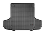 Load image into Gallery viewer, WeatherTech 2017+ Porsche Panamera Cargo Liner - Black (Designated Trim Required for Cargo Nets)