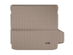 Load image into Gallery viewer, WeatherTech 2019+ Subaru Ascent Cargo Liners - Tan (Trimming Req.For Models Equipped w/ Subwoofer)