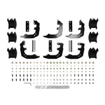 Load image into Gallery viewer, Westin 19-20 Ram 1500 Quad Cab (Excludes Ram 1500 Classic) PRO TRAXX 4 Oval Nerf Step Bars - Black