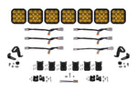 Load image into Gallery viewer, Diode Dynamics SS5 Pro Universal CrossLink 7-Pod Lightbar - Yellow Driving