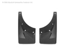 Load image into Gallery viewer, WeatherTech 07+ Chevrolet Avalanche No Drill Mudflaps - Black