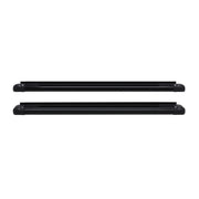 Westin SG6 Aluminum LED Running Boards 83in - Blk