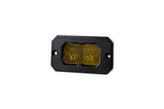 Load image into Gallery viewer, Diode Dynamics Stage Series 2 In LED Pod Sport - Yellow Fog Flush ABL Each