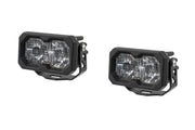 Diode Dynamics C2 2.0 Pro White SAE Driving Standard ABL (pair)