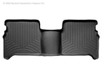 Load image into Gallery viewer, WeatherTech 04+ Nissan Titan Crew Cab Rear FloorLiner - Black
