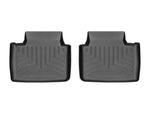 Load image into Gallery viewer, WeatherTech 2017+ Porsche Panamera Rear FloorLiner - Black