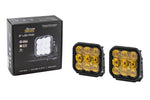 Load image into Gallery viewer, Diode Dynamics SS5 LED Pod Pro - Yellow Spot (Pair)