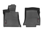 Load image into Gallery viewer, WeatherTech 2016+ BMW 7-Series Front FloorLiner - Black (w/ Rear Executive Lounge Seating Package)