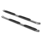Load image into Gallery viewer, Westin 18-23 Jeep Wrangler JLU 4dr PRO TRAXX 4 Oval Nerf Step Bars - SS