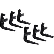 Westin 2015-2018 Ford F-150 SuperCrew Running Board Mount Kit - Black