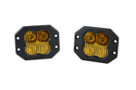 Load image into Gallery viewer, Diode Dynamics SS3 Pro ABL - Yellow Combo Flush (Pair)