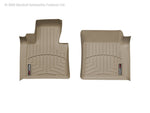 Load image into Gallery viewer, WeatherTech 03-09 Land Rover Range Rover Front FloorLiner - Tan

