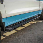 Load image into Gallery viewer, Westin SG6 Black Aluminum Running Boards 85.50 in