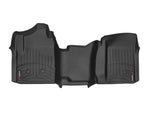 Load image into Gallery viewer, WeatherTech 15-18 Chevrolet Silverado 3500 w/o Floor Shifter Vinyl Front FloorLiner - Black