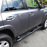 Load image into Gallery viewer, Westin 2014-2017 Toyota 4Runner SR5 PRO TRAXX 5 Oval Nerf Step Bars - Black
