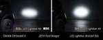 Load image into Gallery viewer, Diode Dynamics 19-21 Ford Ranger SS6 LED Lightbar Kit - White Driving