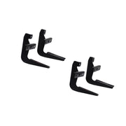 Westin 1988-1998 Chevrolet C/K Series Ext Cab Running Board Mount Kit - Black