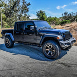 Load image into Gallery viewer, Westin 2020 Jeep Gladiator R5 Nerf Step Bars - Black