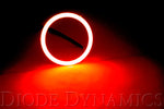 Load image into Gallery viewer, Diode Dynamics Halo Lights LED 50mm - Red (Pair)