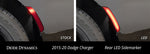 Load image into Gallery viewer, Diode Dynamics 15-21 Dodge Charger LED Sidemarkers - Amber Red (set)