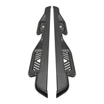 Load image into Gallery viewer, Westin 19-22 Chevrolet Silverado / GMC Sierra Double Cab Outlaw Nerf Step Bars