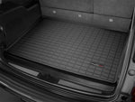 Load image into Gallery viewer, WeatherTech 15+ Chevrolet Suburban/GMC Yukon XL/Cadillac Escalade ESV Cargo Liners - Black