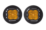 Load image into Gallery viewer, Diode Dynamics SS3 Max Type OB Kit ABL - Yellow SAE Fog