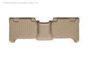 WeatherTech 04+ GMC Canyon Ext Cab Rear FloorLiner - Tan