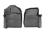 Load image into Gallery viewer, WeatherTech 2016+ Ford F-150 Regular Cab Front FloorLiner - Black