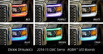 Load image into Gallery viewer, Diode Dynamics 2014-2016 GMC Sierra RGBW DRL LED Boards