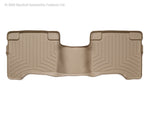 Load image into Gallery viewer, WeatherTech 04+ Nissan Armada Rear FloorLiner - Tan
