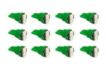 Load image into Gallery viewer, Diode Dynamics 194 LED Bulb SMD2 LED - Green Set of 12