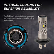 Diode Dynamics H7 White SL2 Pro LED Bulbs (Pair)