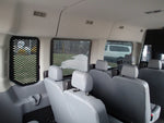 Load image into Gallery viewer, Havis Window Guard Kit, Interior-Mount For 2015-2025 Ford Transit Van With Medium Roof, 148&quot;Wheel Base &amp; Passenger Sliding Door
