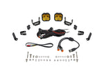 Load image into Gallery viewer, Diode Dynamics SS3 LED Bumper 1 In Roll Bar Kit Max - Yellow Combo (Pair)