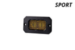 Load image into Gallery viewer, Diode Dynamics Stage Series 2in LED Pod Sport - Yellow Combo Flush ABL (Single)