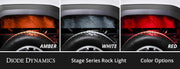 Diode Dynamics Single-Color Rock Light Installer Magnet Mount Kit (4-pack)