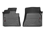 Load image into Gallery viewer, WeatherTech 14+ BMW X5 Front FloorLiner - Black