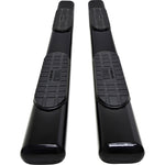 Load image into Gallery viewer, Westin 19-21 Chevrolet Silverado Crew Cab PRO TRAXX 6 Oval Nerf Step Bars - Black