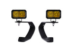 Load image into Gallery viewer, Diode Dynamics 10-21 Toyota 4Runner Stage Series 2in LED Ditch Light Kit - Sport Yellow Combo