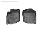 Load image into Gallery viewer, WeatherTech 09-13 Honda Fit Front FloorLiner - Black