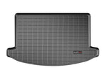 Load image into Gallery viewer, WeatherTech 21+ Jeep Wrangler 4xe Cargo Liners - Black (Behind 2nd Row Seating)
