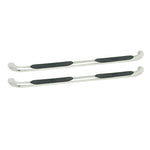 Load image into Gallery viewer, Westin 19-22 Chevrolet Silverado 1500 DC Platinum 4 Oval Nerf Step Bars - SS